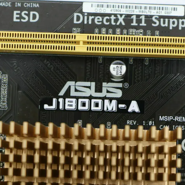 Płyta główna Asus J1800M-A