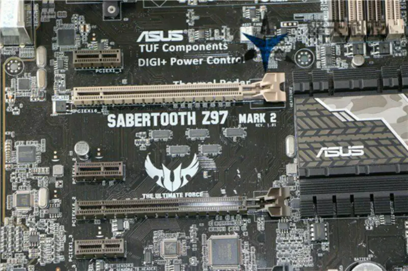 Płyta główna Asus SABERTOOTHZ97