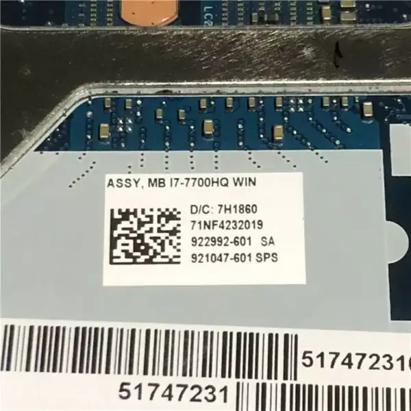 Płyta główna HP 921047-601