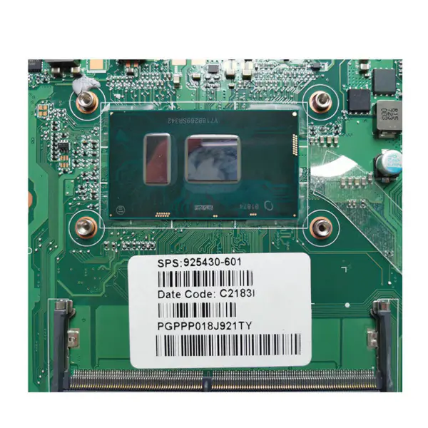 HP 925430-601 DA0P1BMB6D0 z płytą główną z procesorem SR342 i5-7200u