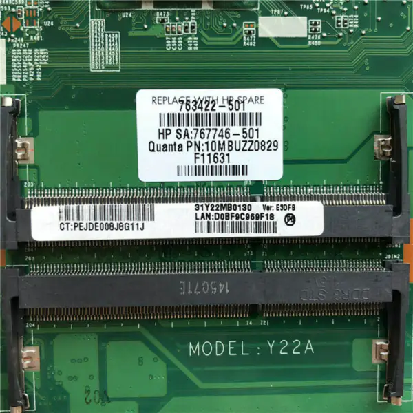Płyta główna HP 767746-501