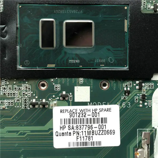 Płyta główna HP 837796-001