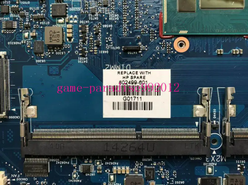 Płyta główna HP 802499-601