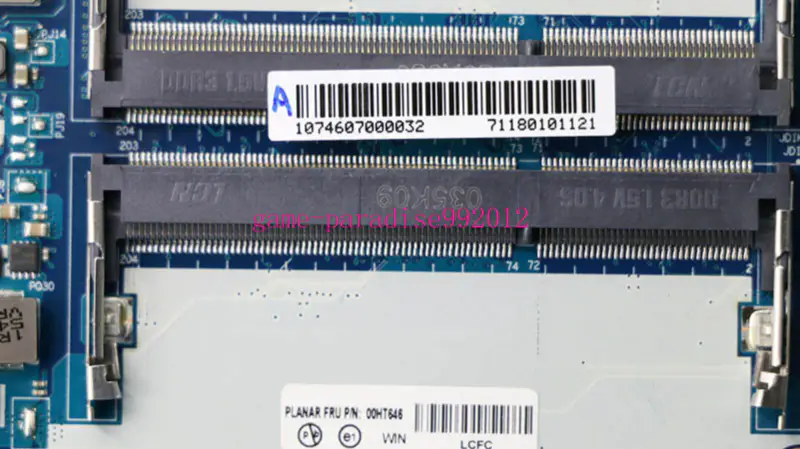 Płyta główna Lenovo 00HT646