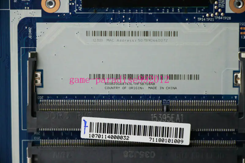 Płyta główna Lenovo 00HT579