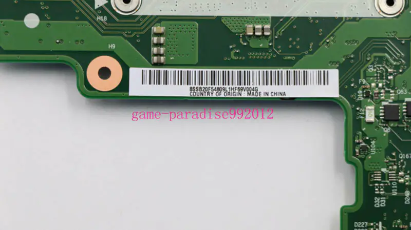 Płyta główna Lenovo 00HN511