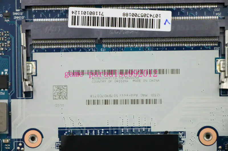 Płyta główna Lenovo 00HT586