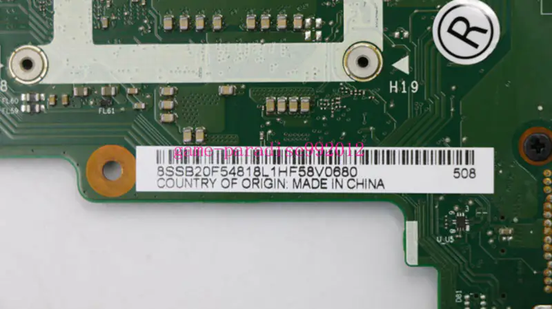 Płyta główna Lenovo 00HT756