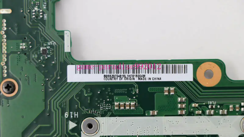 Płyta główna Lenovo 00HT748