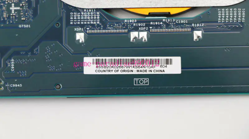 Płyta główna Lenovo 01AX813