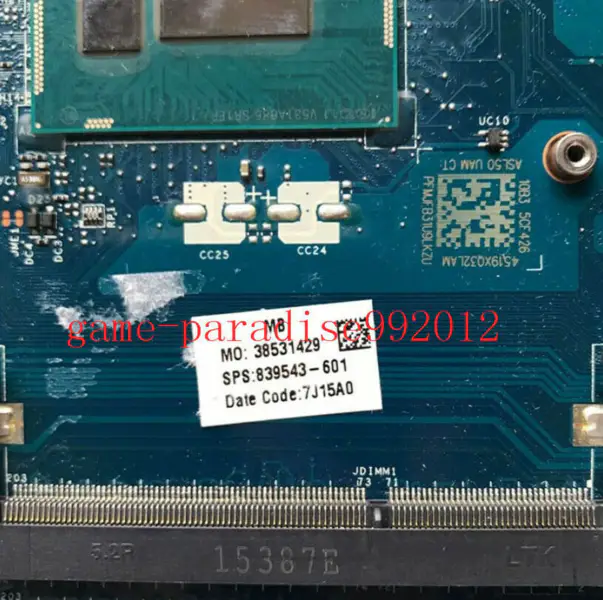 Płyta główna HP 839543-601