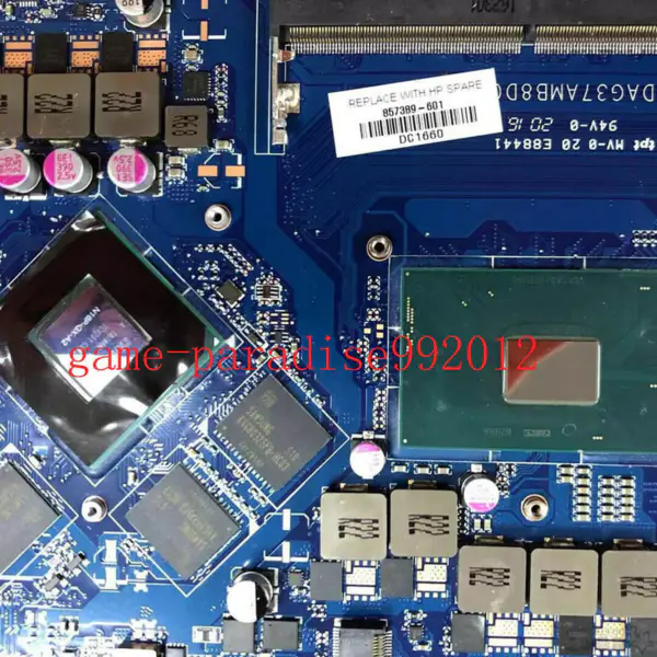 Płyta główna HP 857389-601