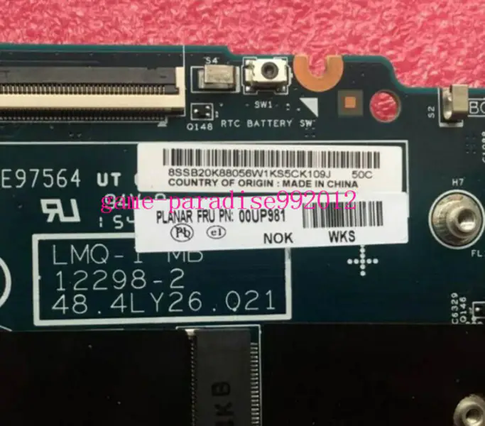 Płyta główna Lenovo 00UP981