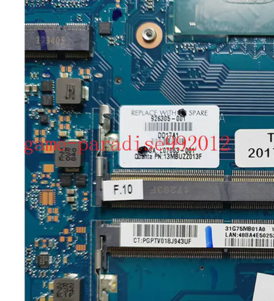 Płyta główna HP 926305-001