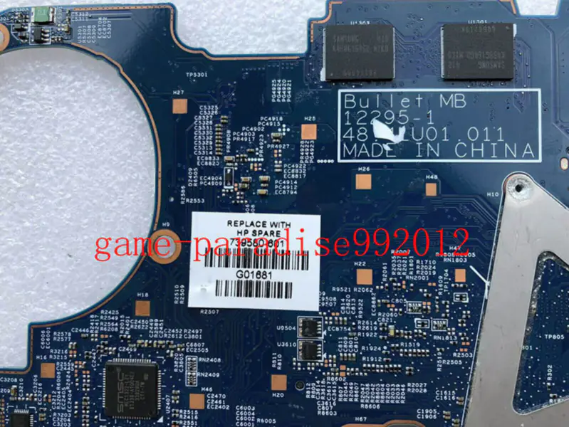 Płyta główna HP 739580-601