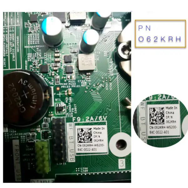 Płyta główna Dell 062KRH