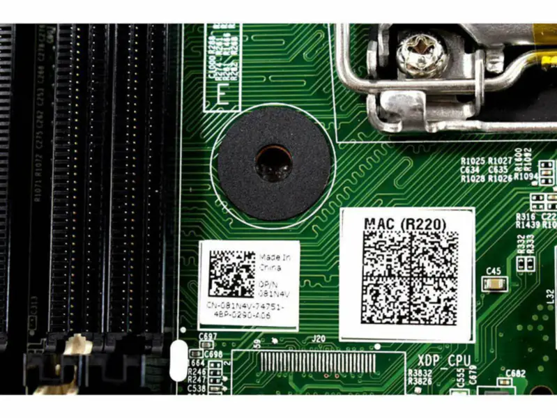 Płyta główna Dell PowerEdge R220 CN-81N4V 081N4V 81N4V LGA1150