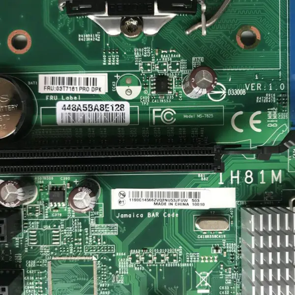 Płyta główna Lenovo 03T7161