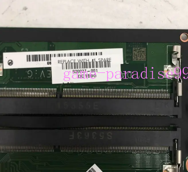 Płyta główna HP 830937-001