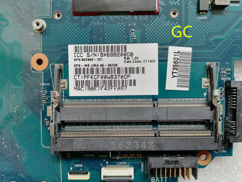 Płyta główna HP 842346-001