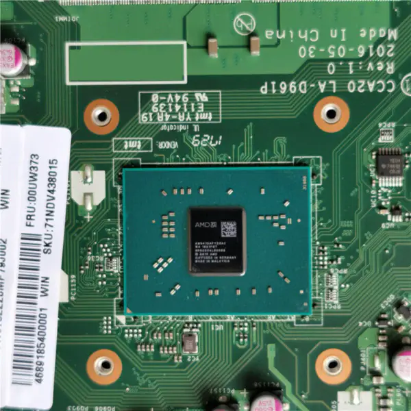 Płyta główna Lenovo 00UW373 LA-D961P