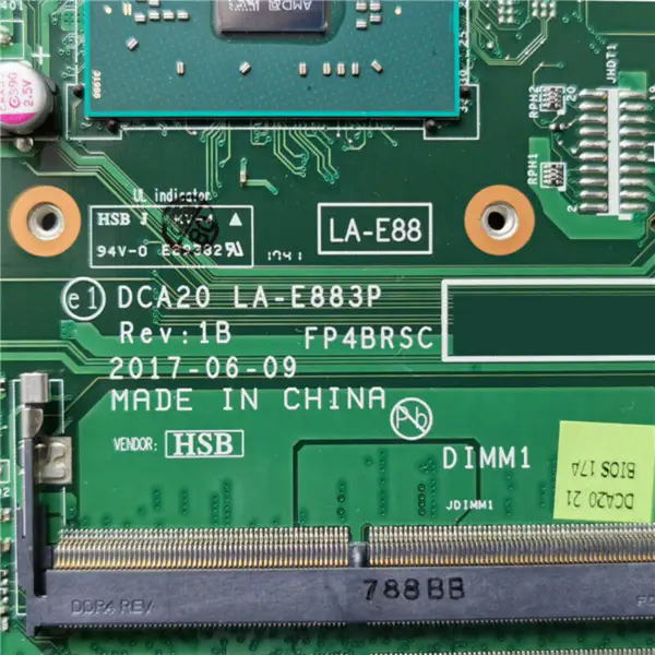 Płyta główna Lenovo 01LM175