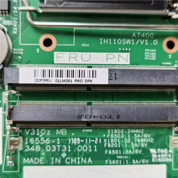 Płyta główna Lenovo 01LM051IH110SW1