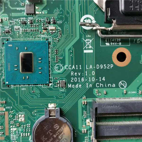 Płyta główna Lenovo 00UW363 LA-D952P