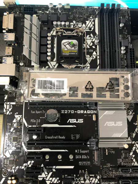 Płyta główna Asus Z270-DRAGON