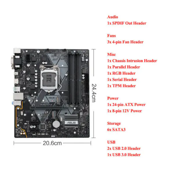 Płyta główna Asus PRIME B360M-A