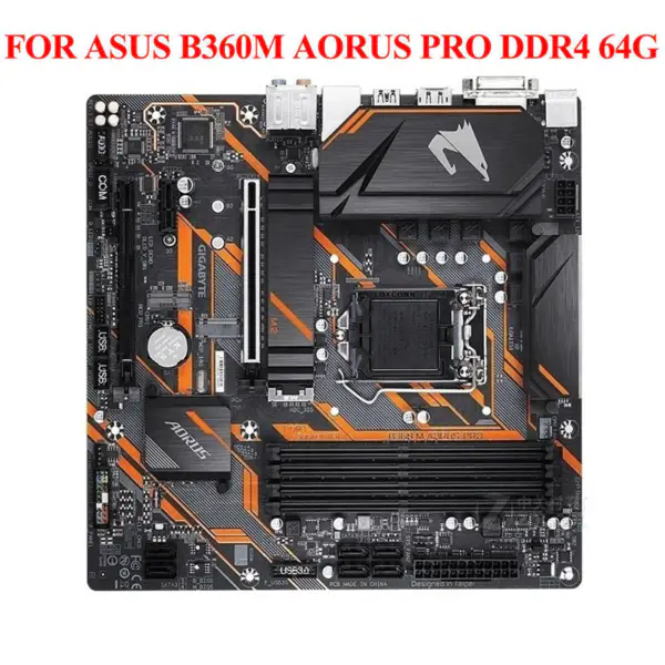 Płyta główna Asus B360M AORUS PRO