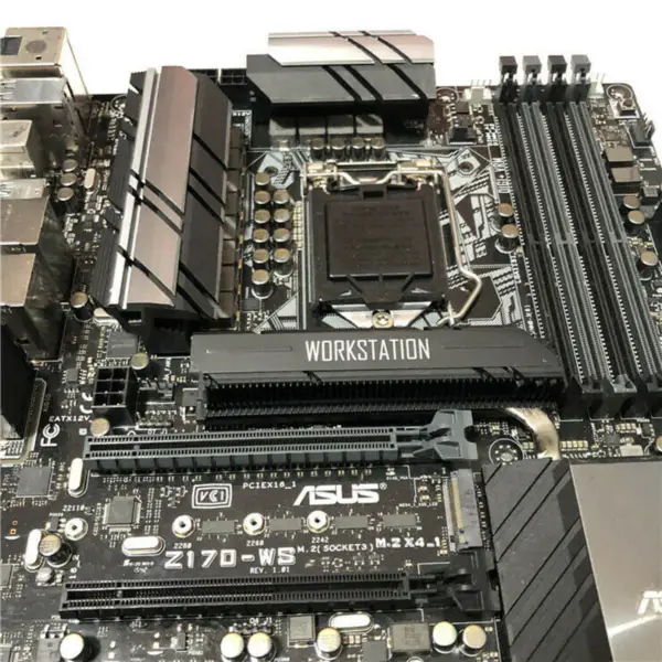 Płyta główna Asus Z170-WS