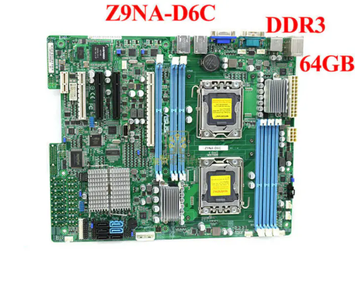 Płyta główna Asus Z9NA-D6C