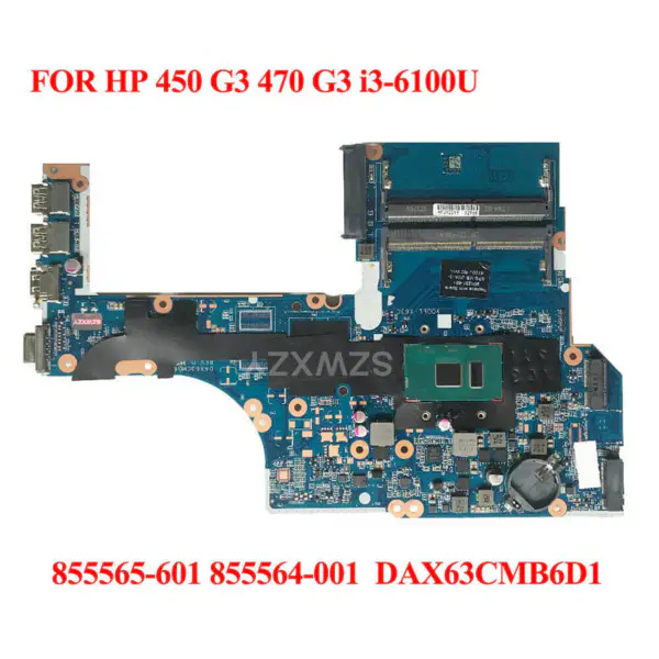 Płyta główna HP 855565-601 855564-001 DAX63CMB6D1