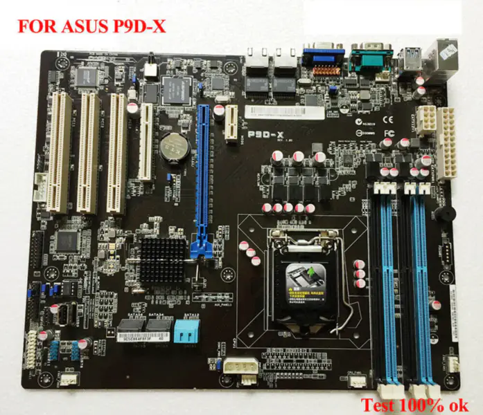 Płyta główna Asus P9D-X
