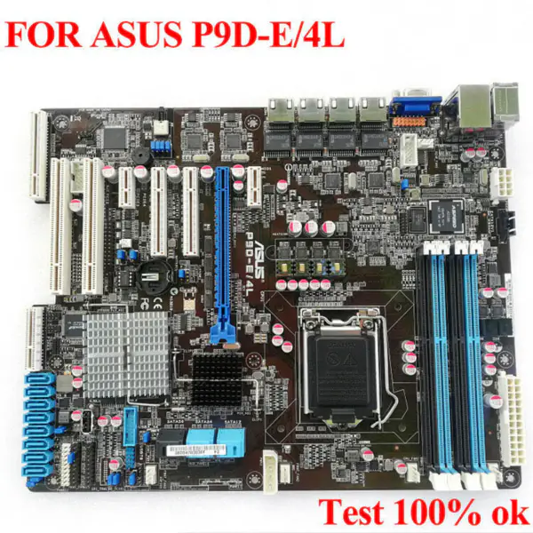 Płyta główna Asus P9D-E/4L