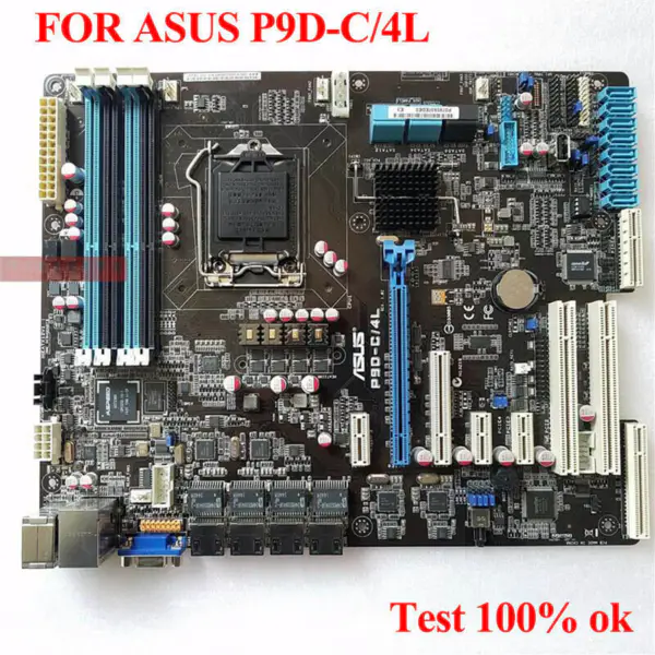 Płyta główna Asus P9D-C/4L