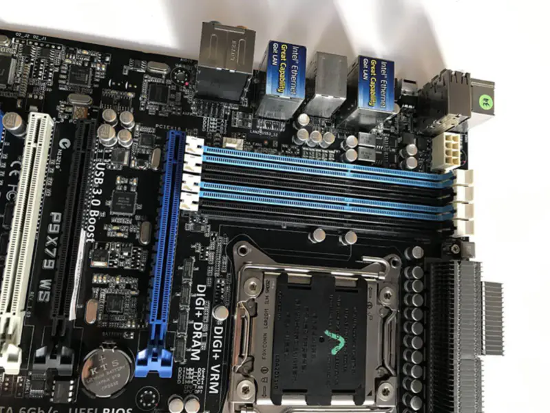 Płyta główna Asus P9X79WS