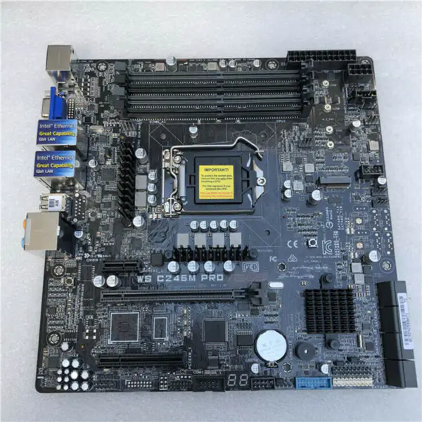 Płyta główna Asus WSC246MPRO