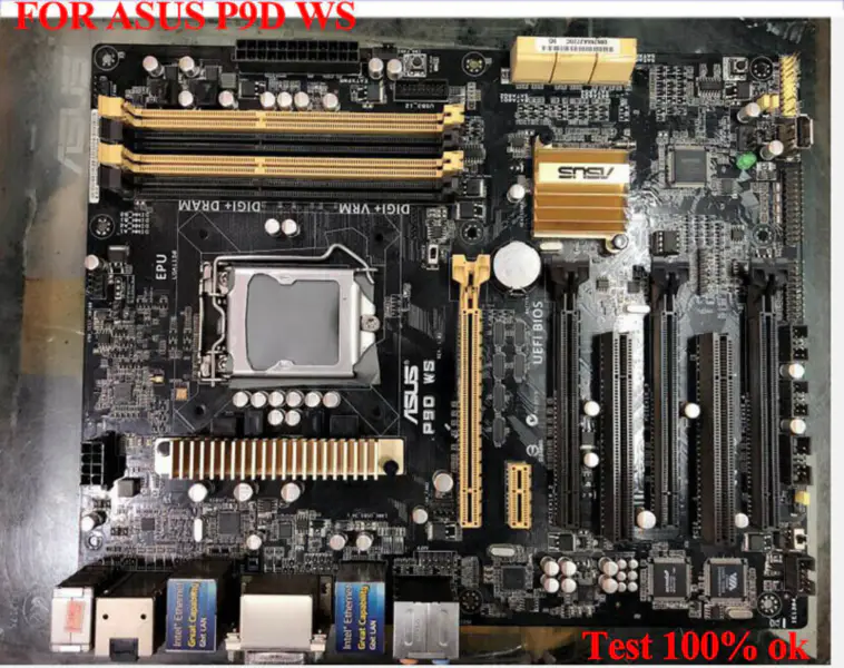 Płyta główna Asus P9DWS