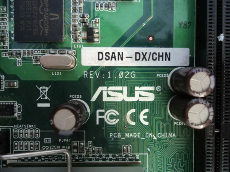 Płyta główna Asus DSAN-DX/CHN