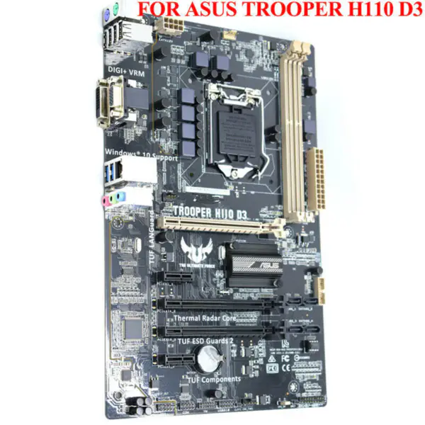 Płyta główna Asus TROOPERH110D3