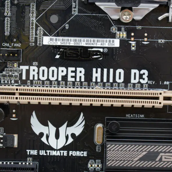Płyta główna Asus TROOPERH110D3