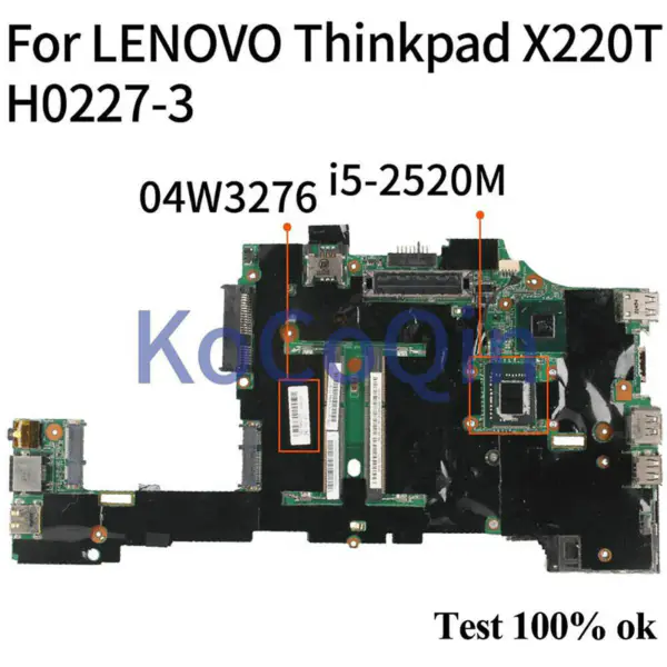Płyta główna Lenovo 04W3276
