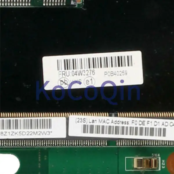 Płyta główna Lenovo 04W3276