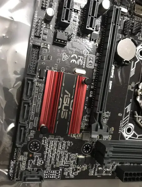 Płyta główna Asus EX-B150M-V5D3