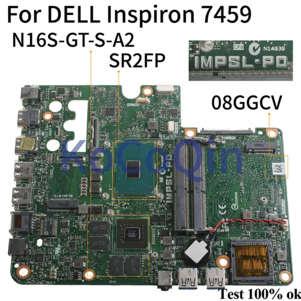 Płyta główna Dell 08GGCV8GGCV i5-6300HQ