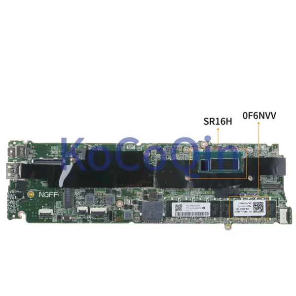 Płyta główna HP 0HP75V 0N8CJG N8CJG I7-4510U 0F6NVV F6NVV I7-4650U