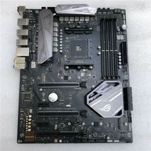 Płyta główna Asus CROSSHAIR VII HERO