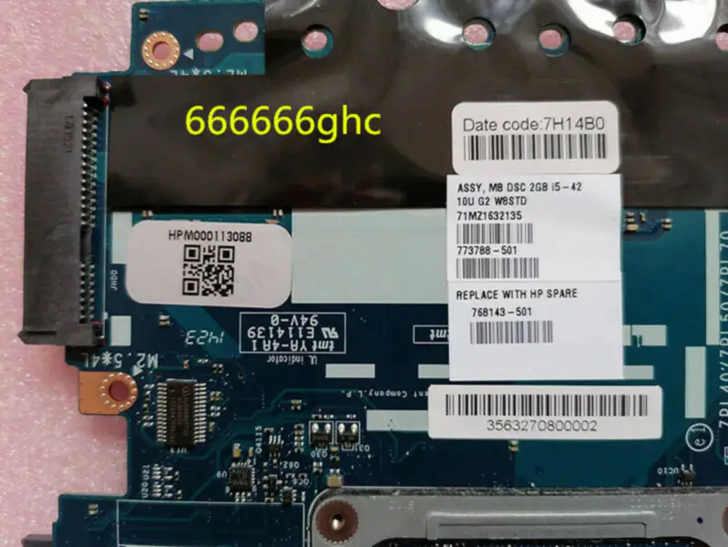 Płyta główna HP 768143-501
